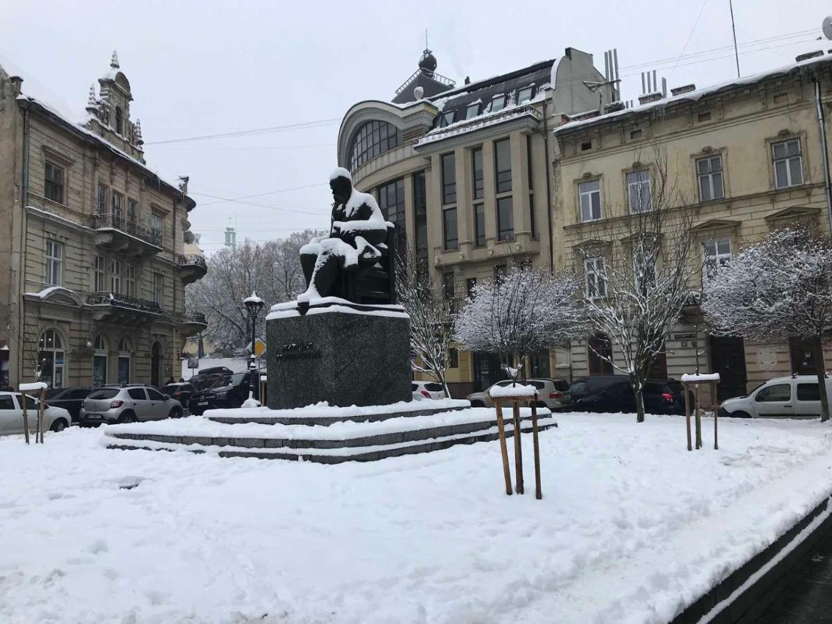 Apartments On Shevchenko Avenue リヴィウ エクステリア 写真
