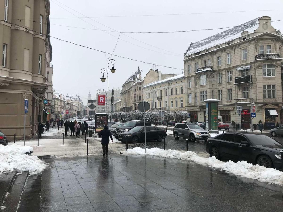 Apartments On Shevchenko Avenue リヴィウ エクステリア 写真
